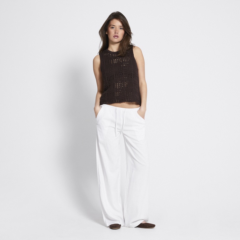 Crochet knit top "Mila"